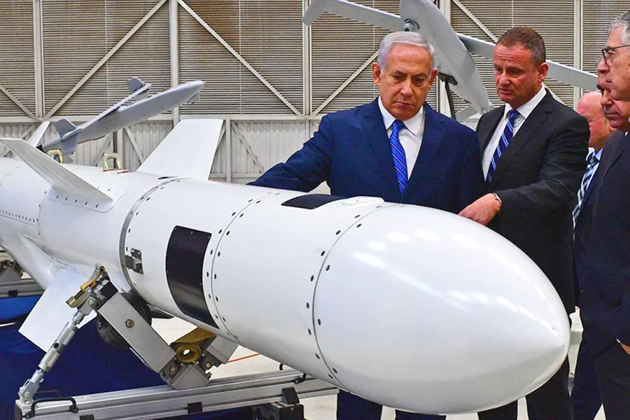 arma nuclear de Israel
