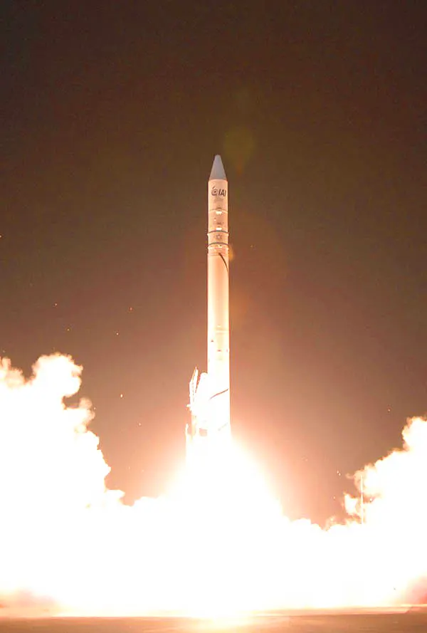 bomba nuclear de Israel, misil Jericó