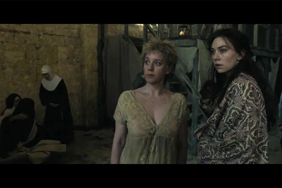 Napoleon Director’s Cut, Josefina en prisión