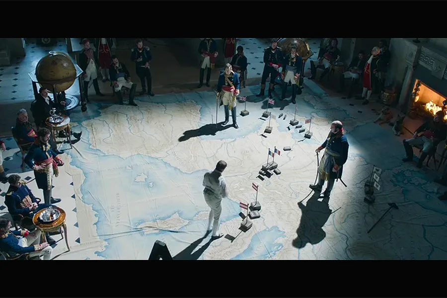 Napoleon Director’s Cut, Napoleón Bonaparte estratega