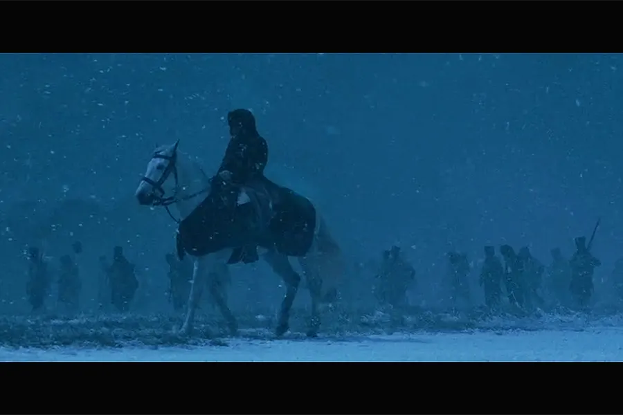 Napoleon Director’s Cut, la retirada de Rusia