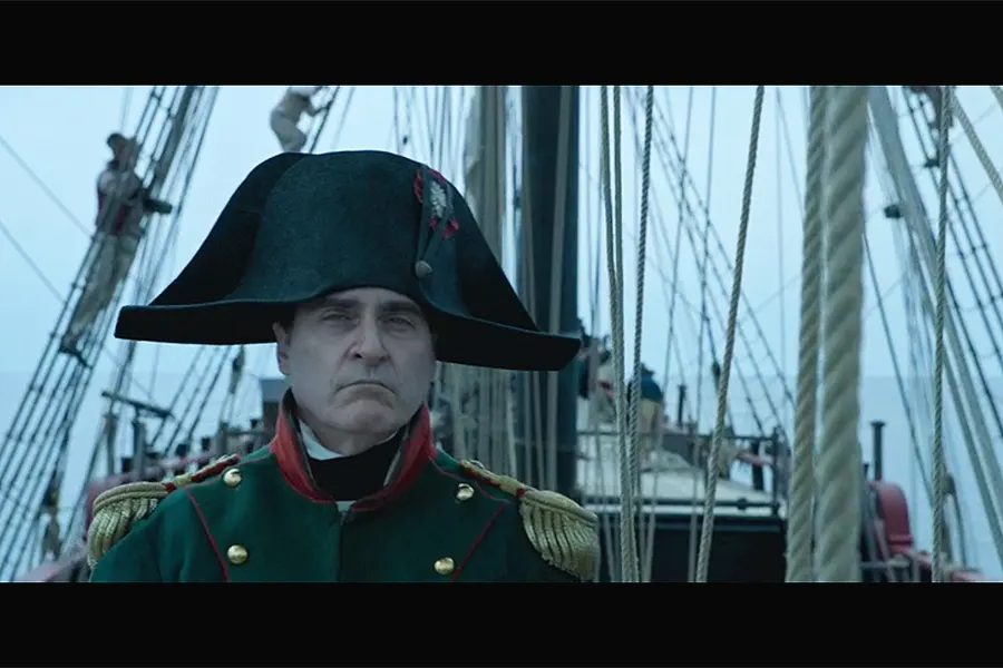 película de Napoleón (2023), Napoleón en el exilio